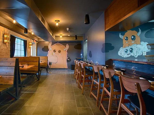 Eater - Restaurant of the Year - Depressed Monsters