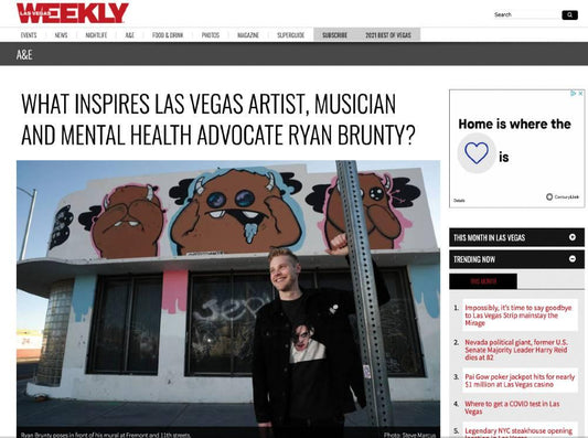 Las Vegas Weekly - Depressed Monsters