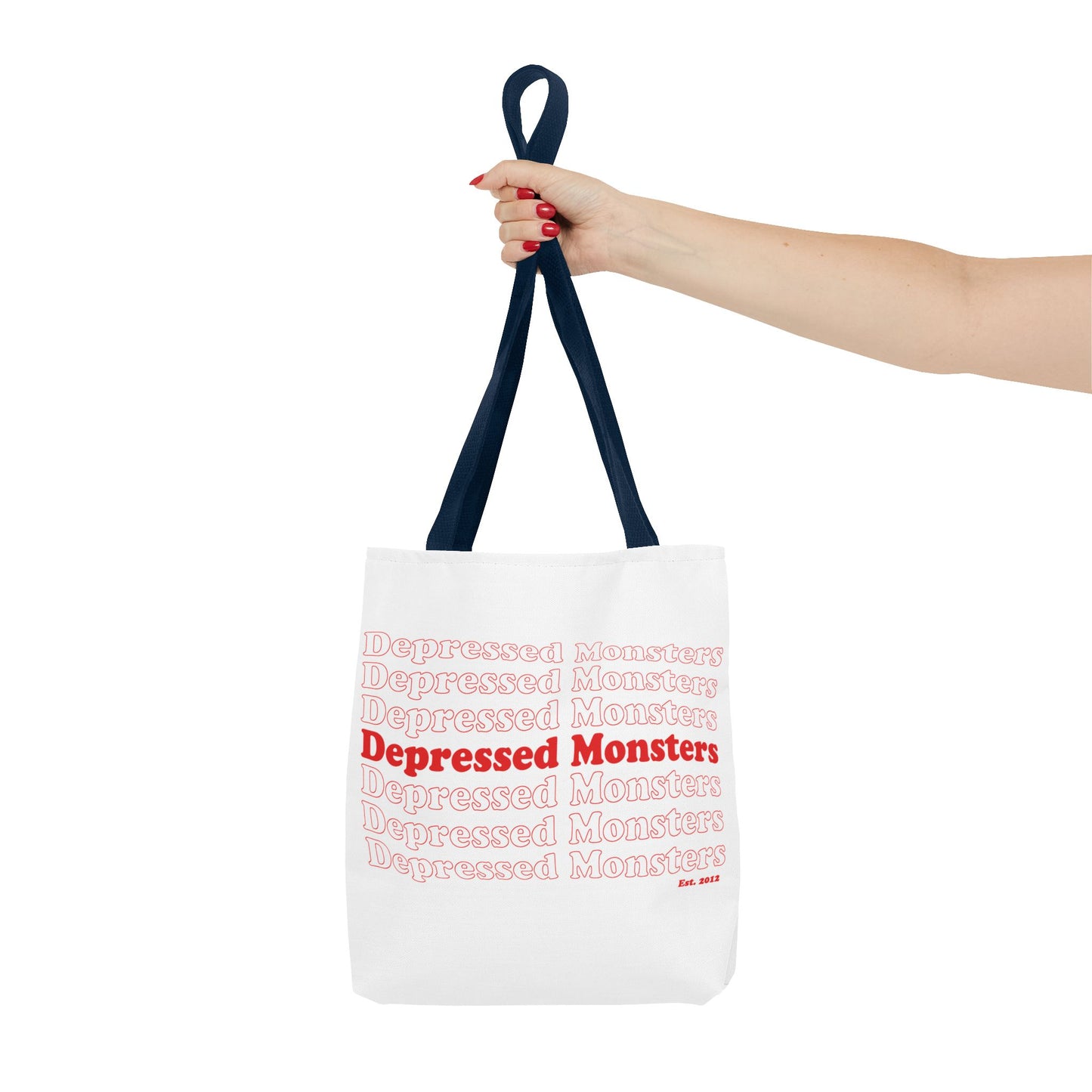 Depressed Monsters Tote Bag - Unique & Trendy Carryall for Everyday Use