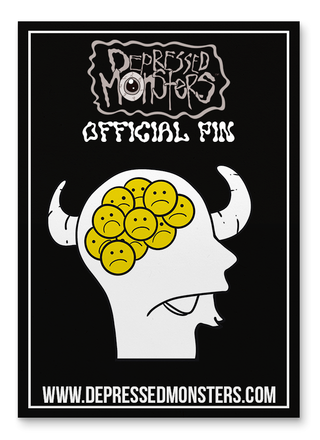 Brain Guy Pin