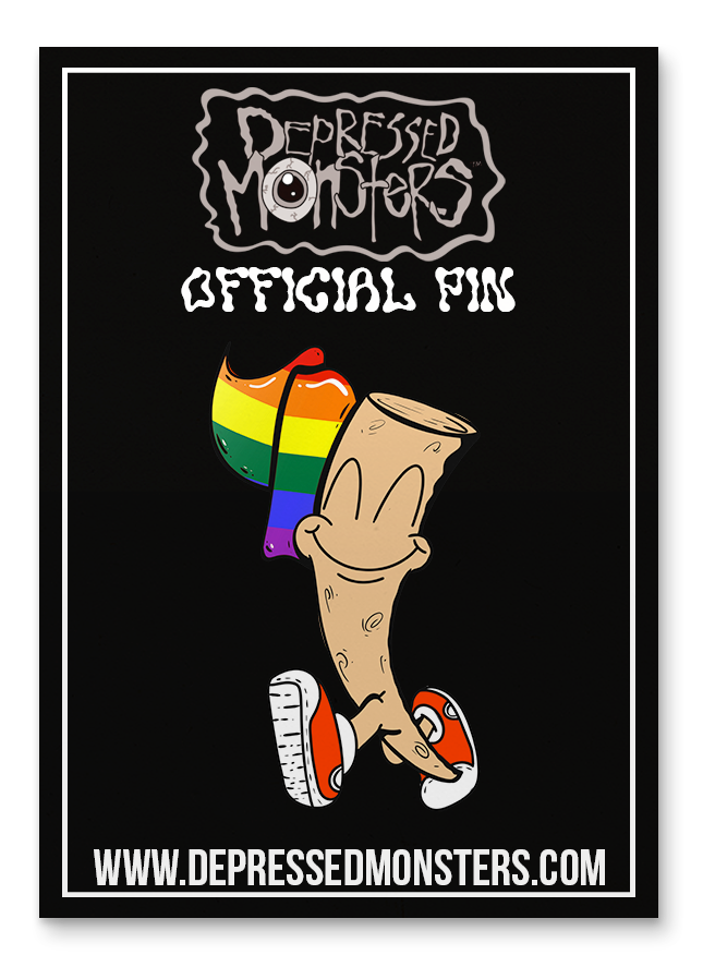 Rainbow Flag Pride Pin