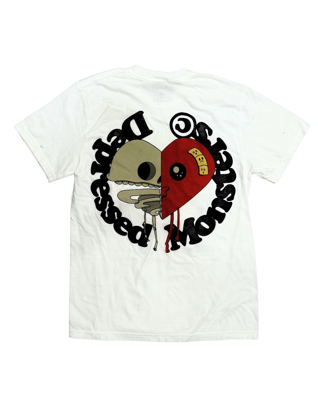 I <3 LV Puff Print T-Shirt