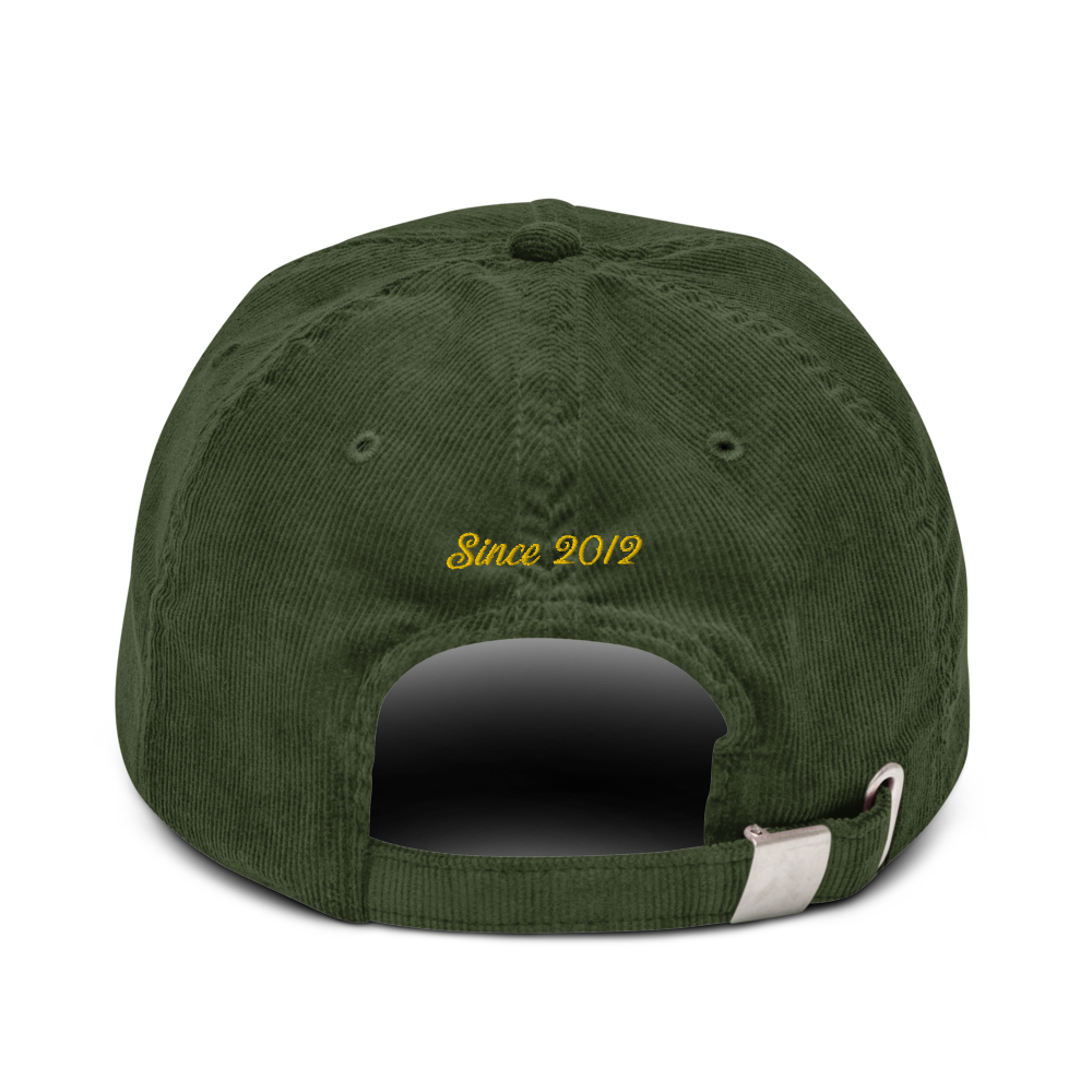 10 Years of Depressed Monsters Corduroy hat