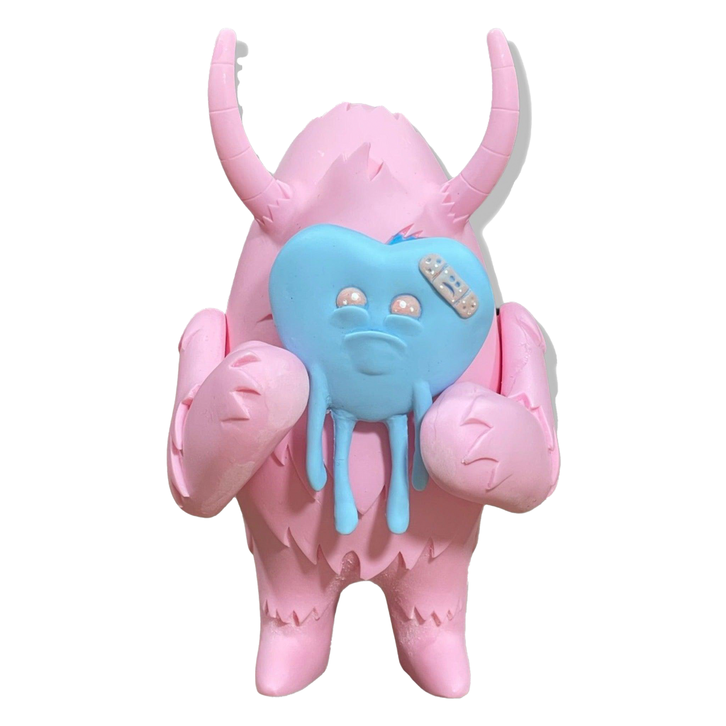 Pink Yerman w/ Blue Heart (Sculpted by Wetworks)
