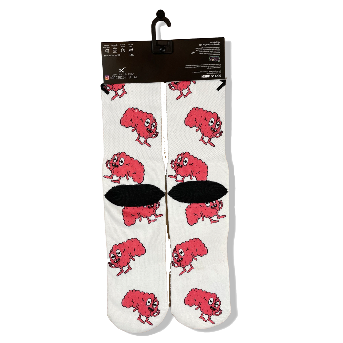 Brains are Buttheads Odd Sox Collab
