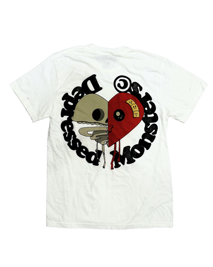 I <3 LV Puff Print T-Shirt