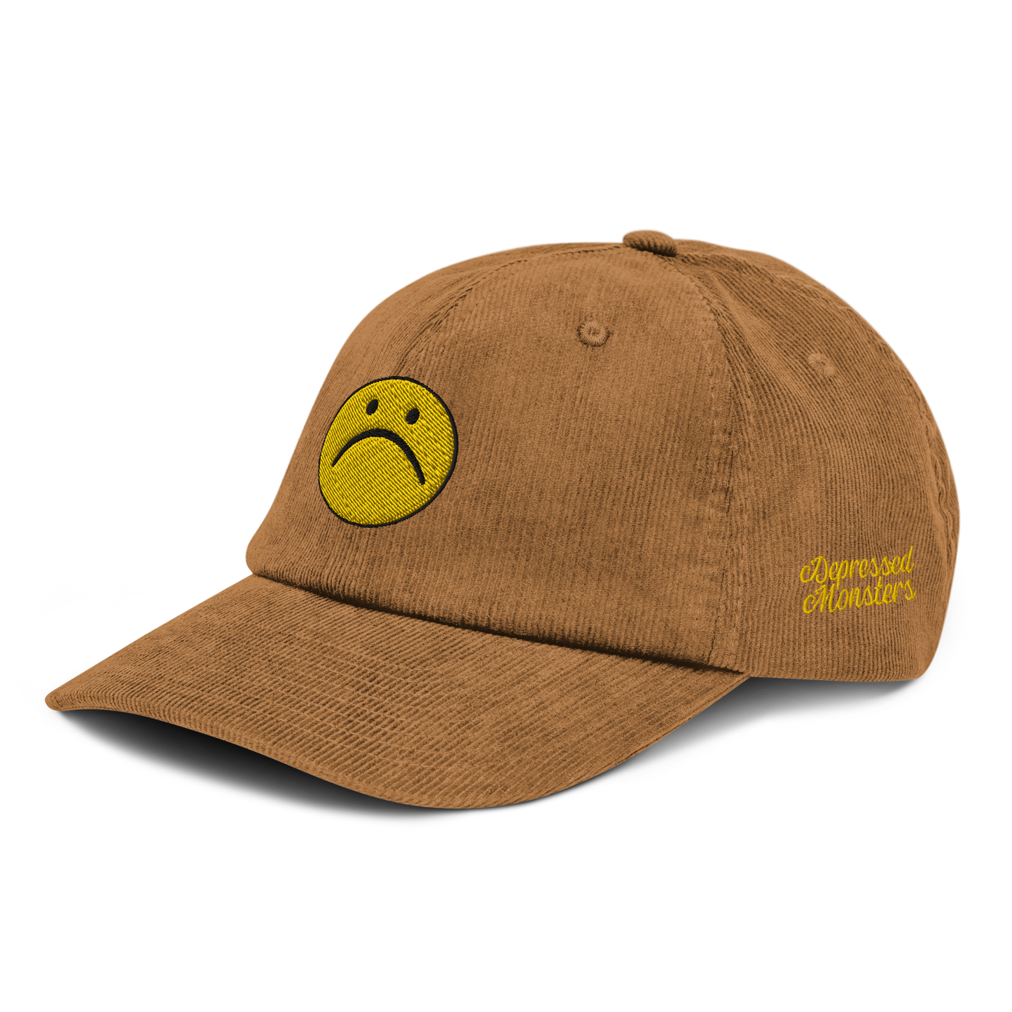 Frowny Corduroy Hat