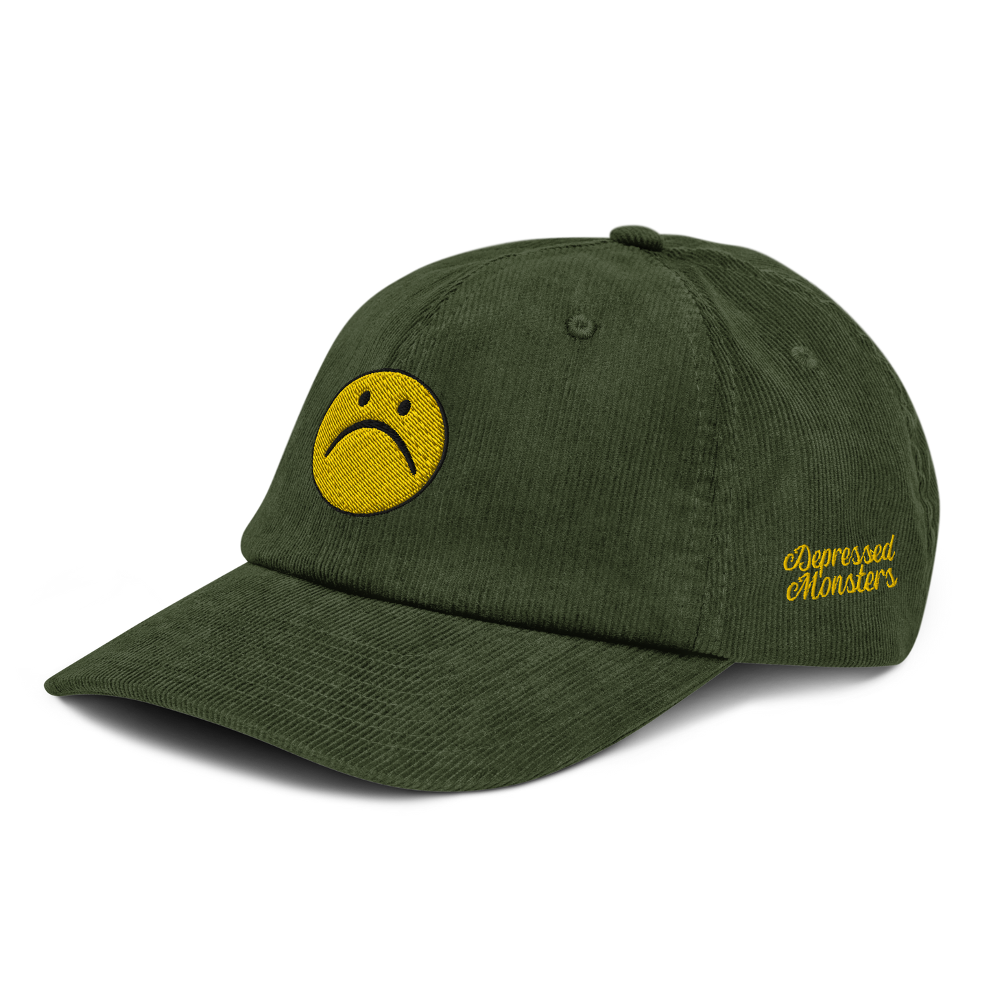 Frowny Corduroy Hat
