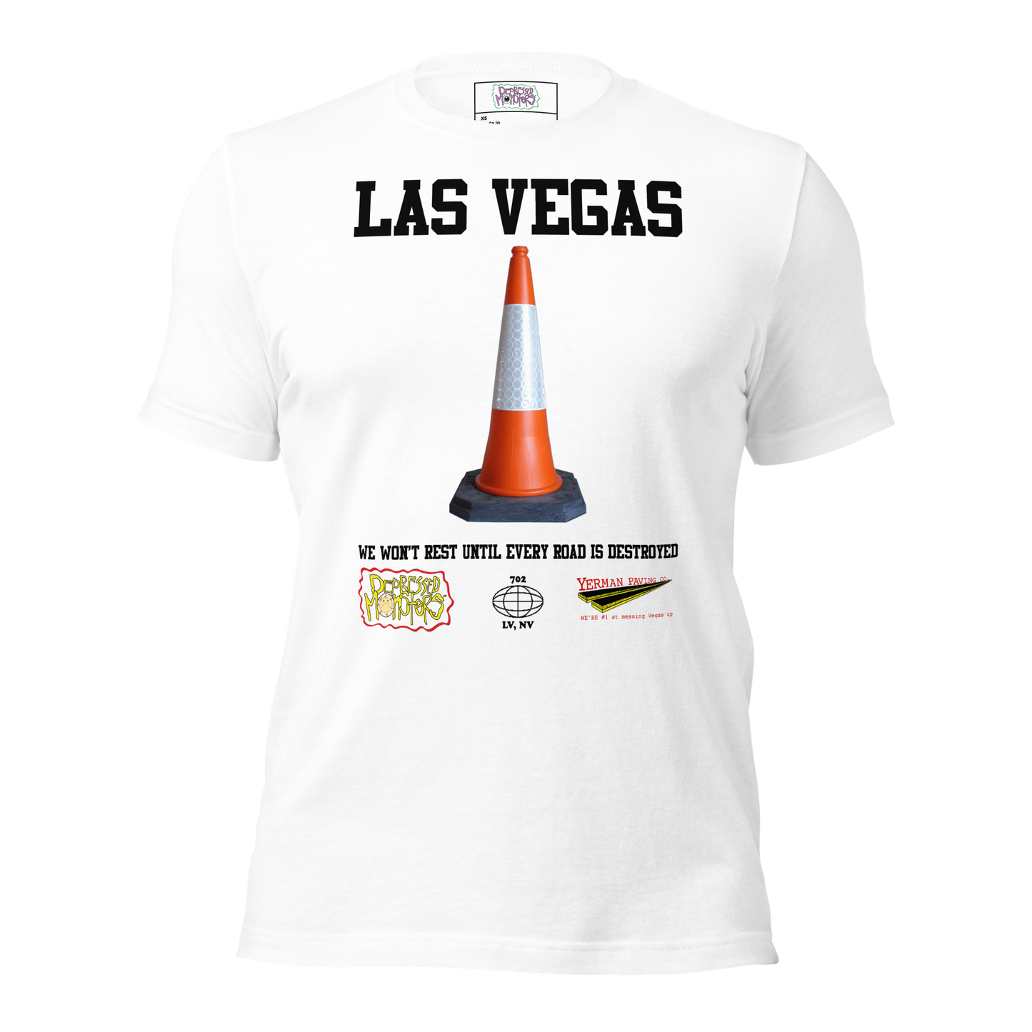 Las Vegas Cone Shirt