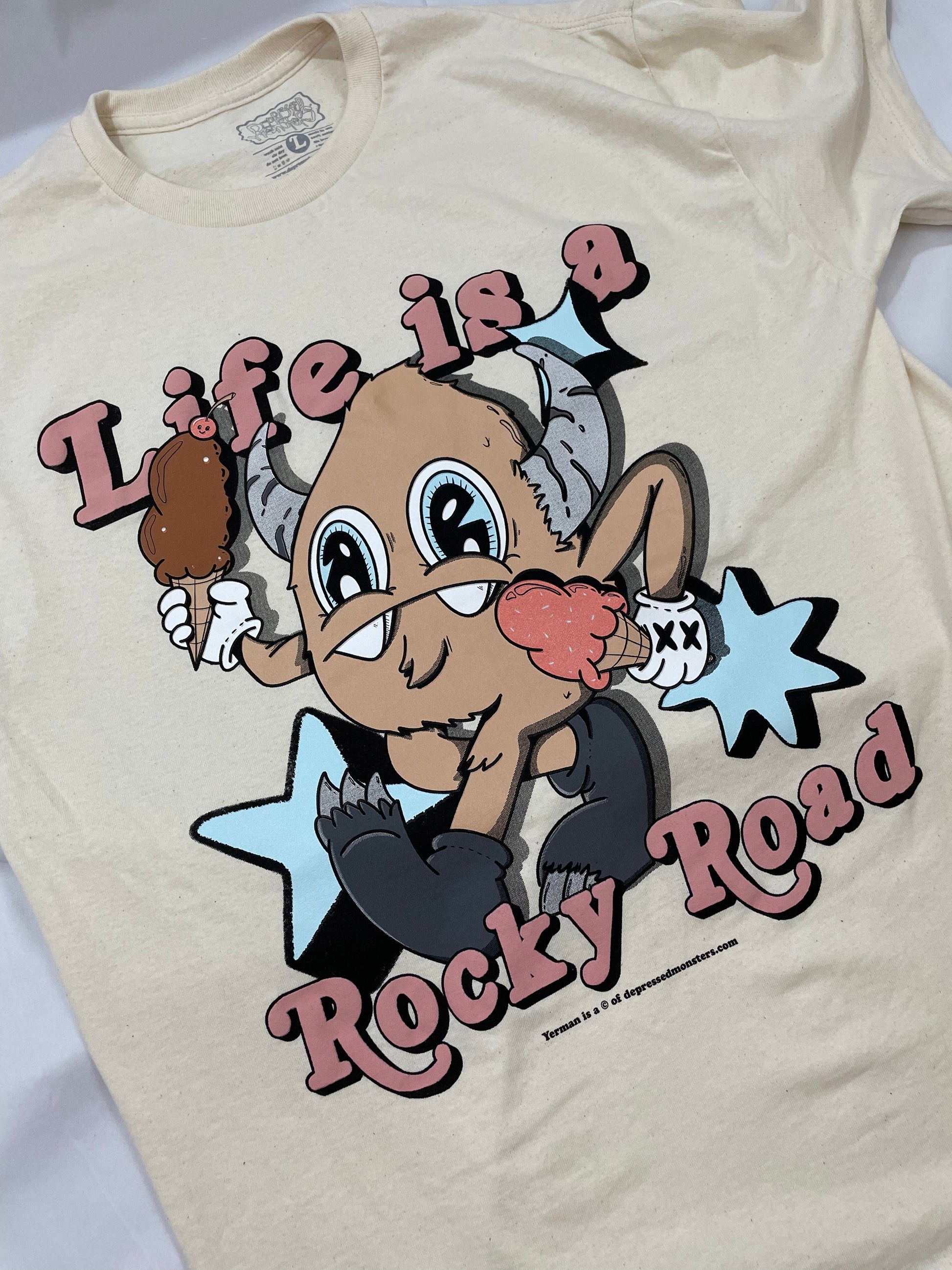 "Life Is A Rocky Road" - Depressed Monsters